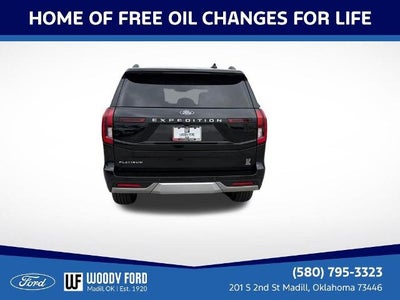 2026 Ford Expedition Platinum 4x4
