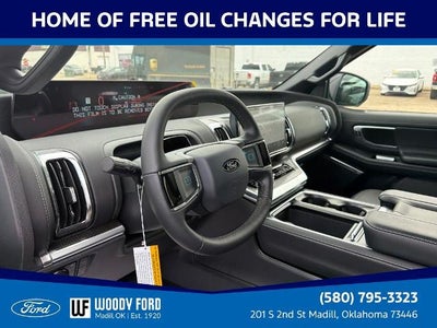 2026 Ford Expedition Platinum 4x4