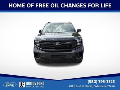 2026 Ford Expedition Platinum 4x4