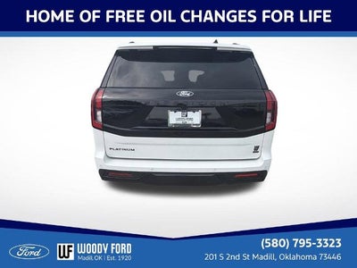 2027 Ford Expedition Platinum 4x4