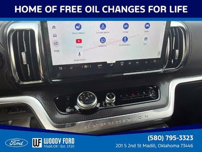 2027 Ford Expedition Platinum 4x4