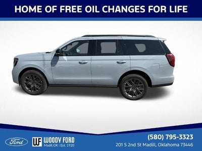2027 Ford Expedition Platinum 4x4