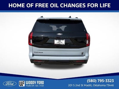 2027 Ford Expedition Platinum 4x4