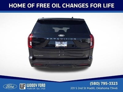2027 Ford Expedition Platinum 4x4