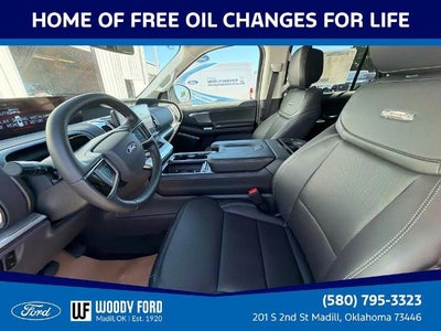 2027 Ford Expedition Platinum 4x4