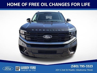 2027 Ford Expedition Platinum 4x4
