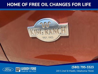 2027 Ford Expedition King Ranch 4x4