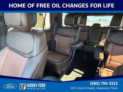 2027 Ford Expedition King Ranch 4x4
