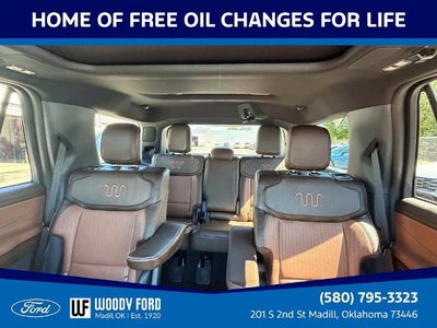 2027 Ford Expedition King Ranch 4x4