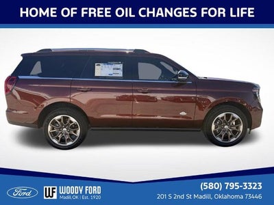 2027 Ford Expedition King Ranch 4x4