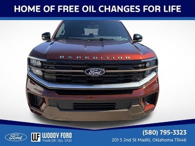 2027 Ford Expedition King Ranch 4x4