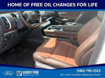 2027 Ford Expedition King Ranch 4x4
