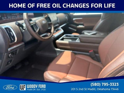 2027 Ford Expedition King Ranch 4x4