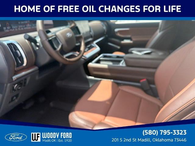2027 Ford Expedition King Ranch 4x4