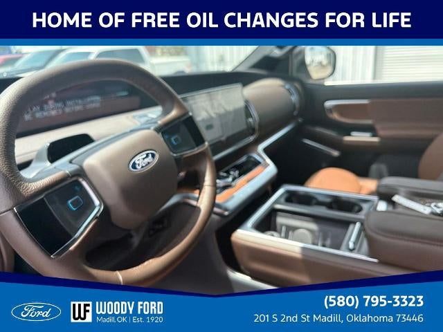 2027 Ford Expedition King Ranch 4x4