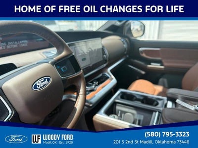 2027 Ford Expedition King Ranch 4x4