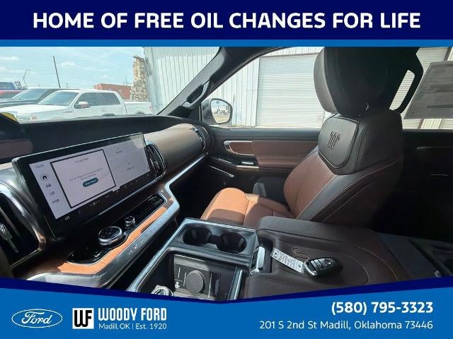 2027 Ford Expedition King Ranch 4x4