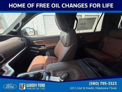 2027 Ford Expedition King Ranch 4x4