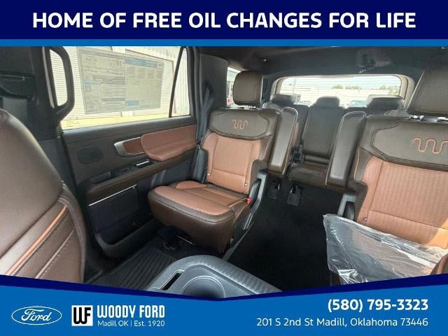 2027 Ford Expedition King Ranch 4x4