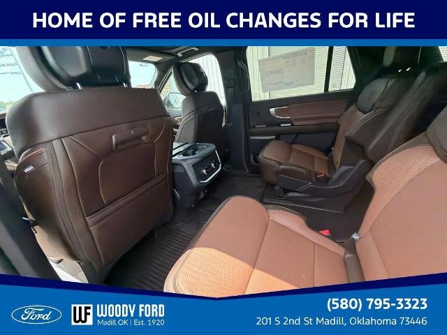 2027 Ford Expedition King Ranch 4x4