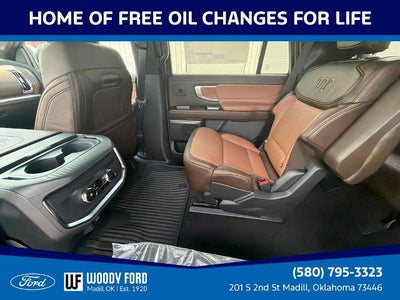 2027 Ford Expedition King Ranch 4x4