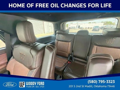 2027 Ford Expedition King Ranch 4x4