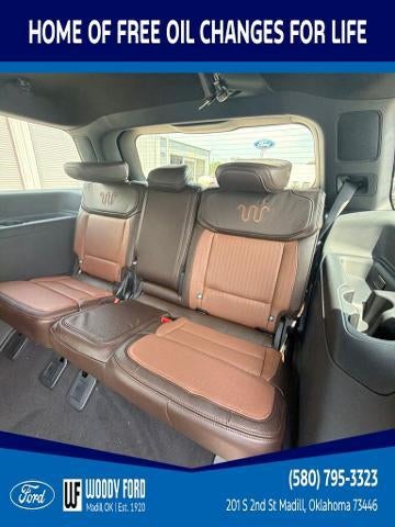 2027 Ford Expedition King Ranch 4x4
