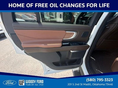 2027 Ford Expedition King Ranch 4x4