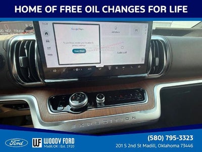 2027 Ford Expedition King Ranch 4x4