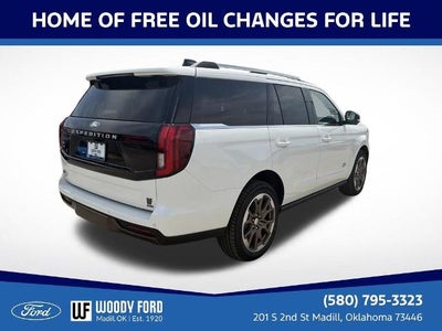 2027 Ford Expedition King Ranch 4x4