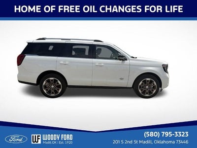 2027 Ford Expedition King Ranch 4x4