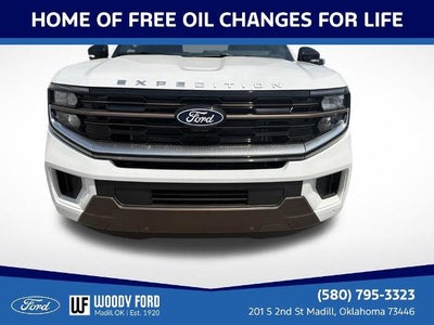 2027 Ford Expedition King Ranch 4x4