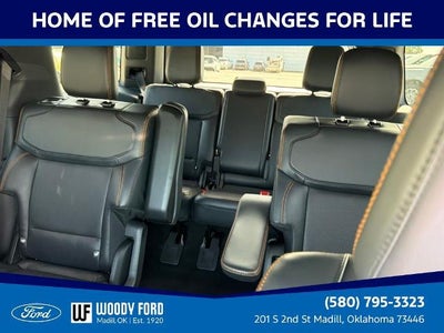 2027 Ford Expedition Tremor 4x4