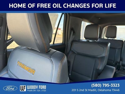 2026 Ford Expedition Tremor 4x4
