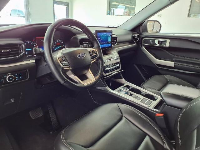 2024 Ford Explorer XLT RWD