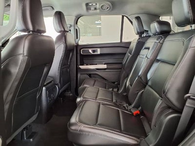 2024 Ford Explorer XLT RWD