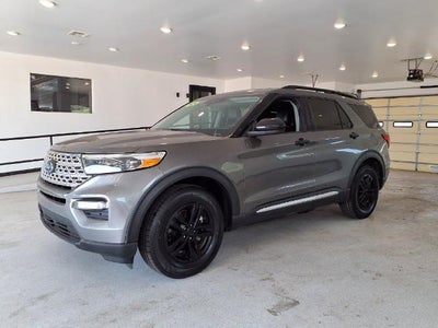 2024 Ford Explorer XLT RWD