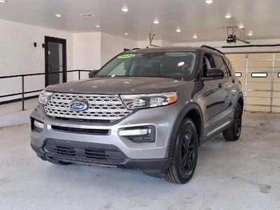 2024 Ford Explorer XLT RWD