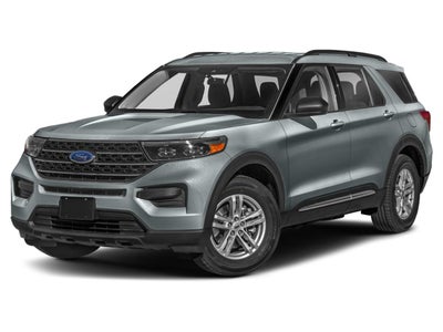 2024 Ford Explorer XLT RWD