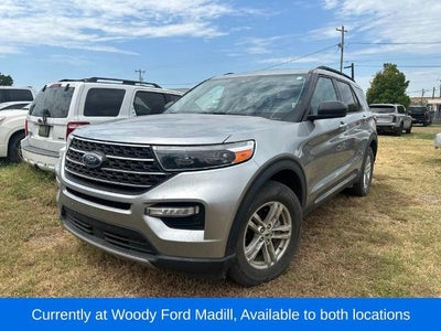 2024 Ford Explorer XLT RWD