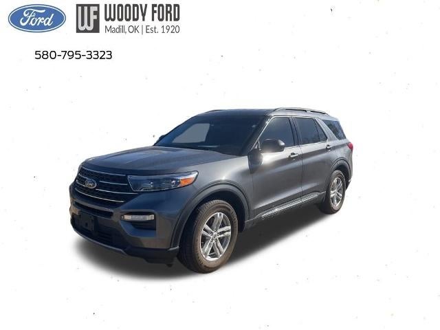 2022 Ford Explorer XLT RWD
