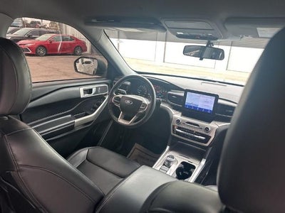 2022 Ford Explorer XLT RWD