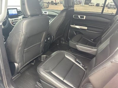 2022 Ford Explorer XLT RWD