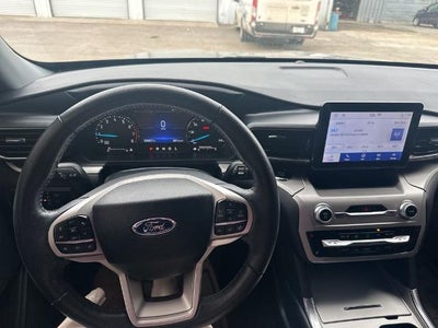 2022 Ford Explorer XLT RWD