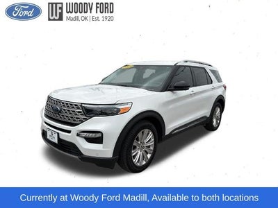 2020 Ford Explorer Limited RWD