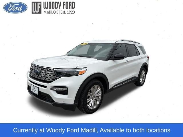 2020 Ford Explorer Limited RWD