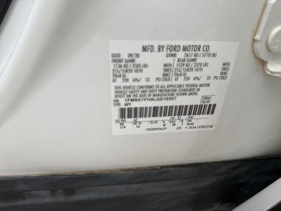 2020 Ford Explorer Limited RWD
