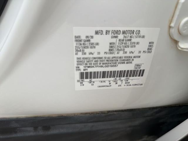 2020 Ford Explorer Limited RWD