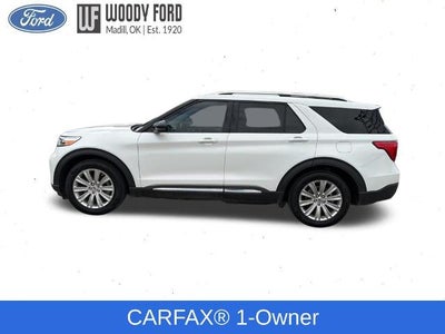 2020 Ford Explorer Limited RWD