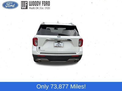 2020 Ford Explorer Limited RWD